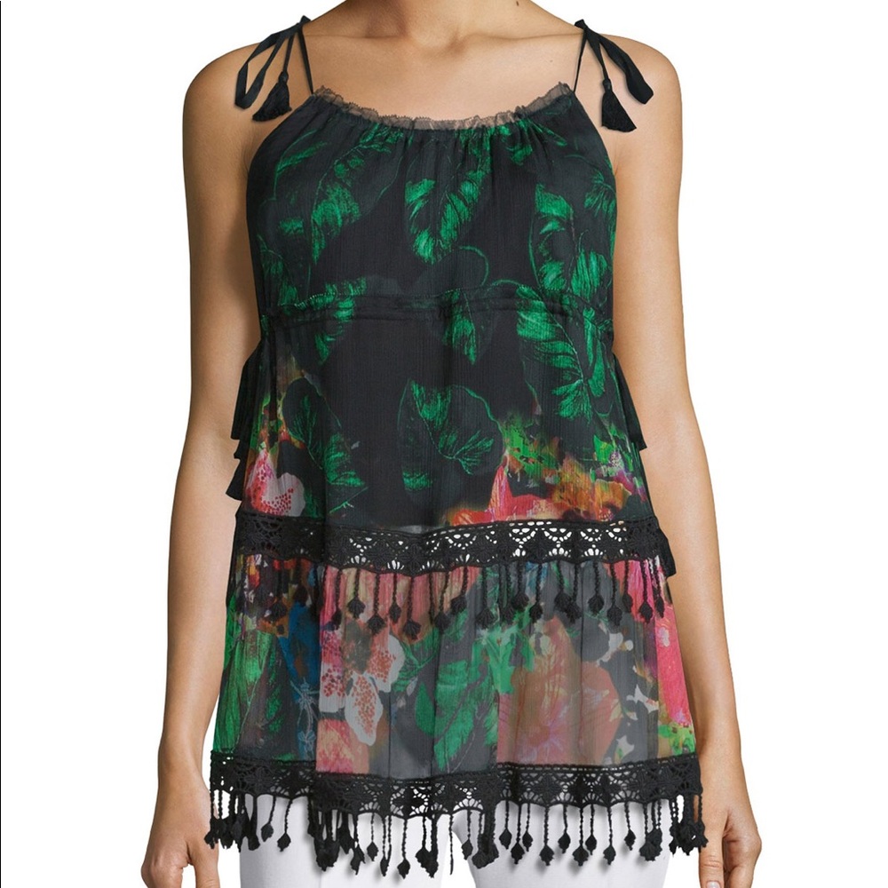 Elie Tahari Tabbie Blouse